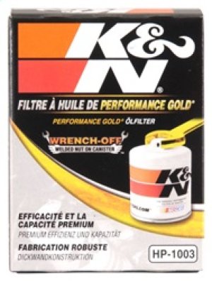 Toyota Celica Oil Filter - K&N Engineering - Performance Gold - `00-`05 Toyota Celica Oil Filter - K&N Engineering - Performance Gold - `00-`05